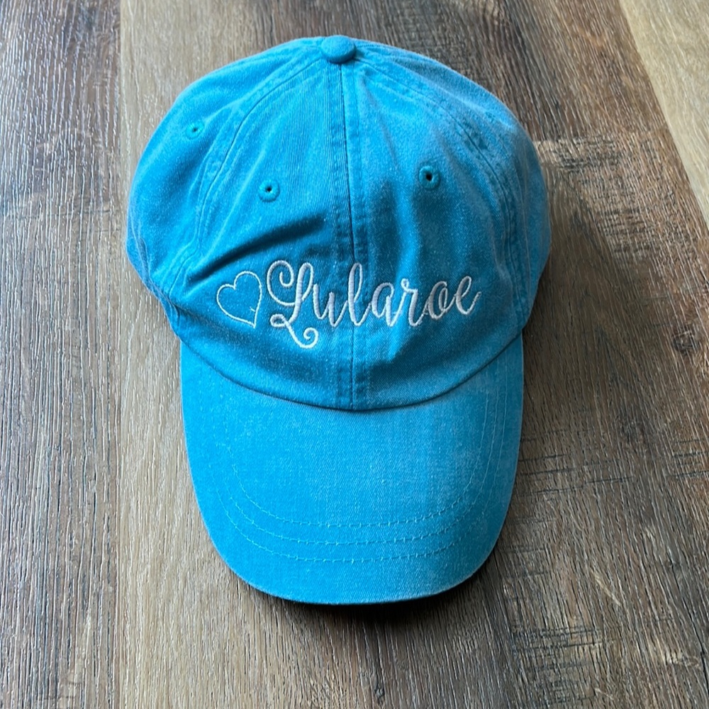 LuLaRoe themed baseball hat